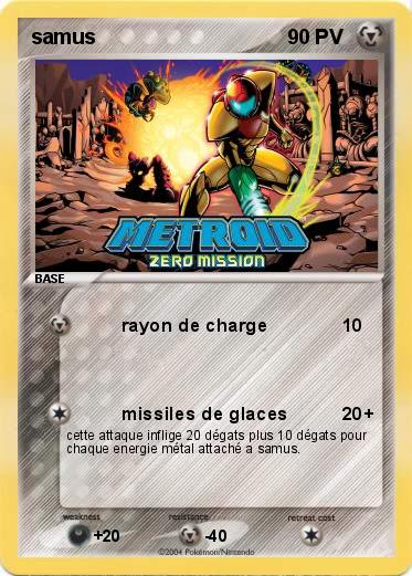 Pokemon samus