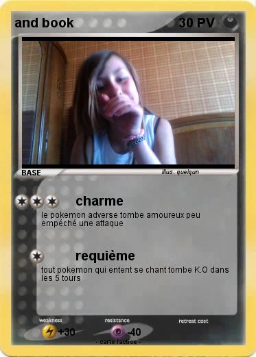 Pokemon and book