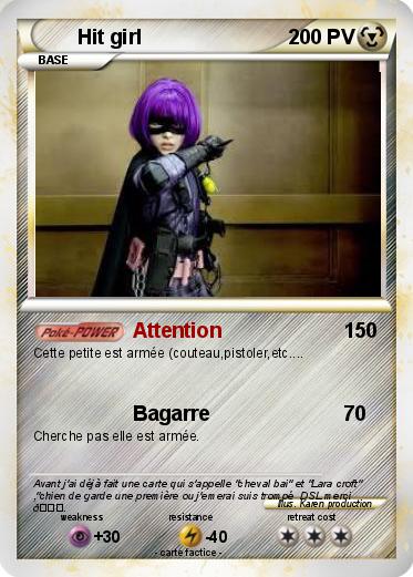 Pokemon Hit girl
