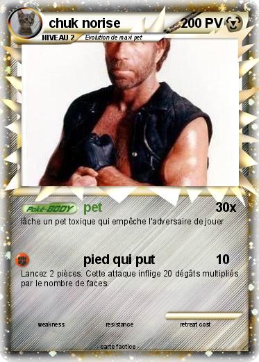 Pokemon chuk norise