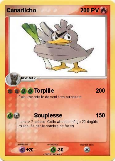 Pokemon Canarticho