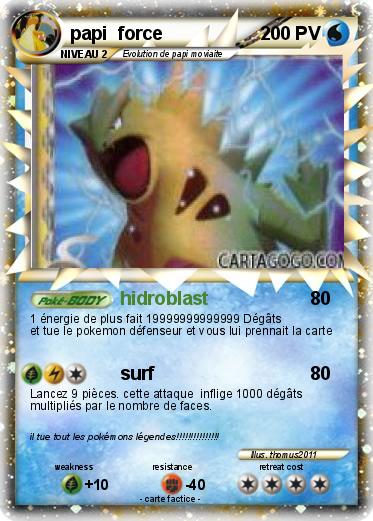 Pokemon papi  force