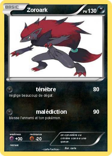 Pokemon Zoroark