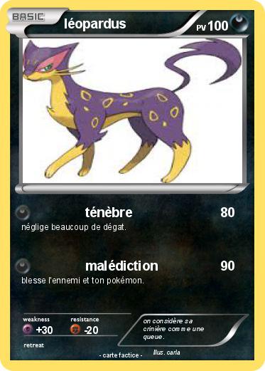 Pokemon léopardus