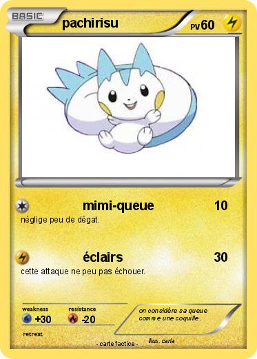 Pokemon pachirisu