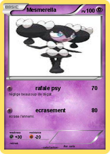 Pokemon Mesmerella