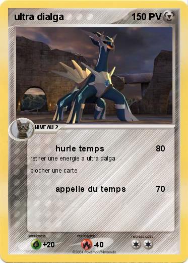 Pokemon ultra dialga