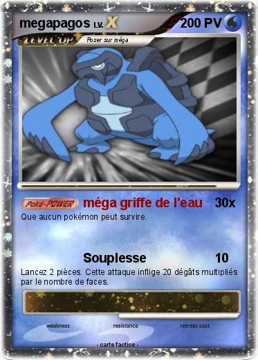 Pokemon megapagos