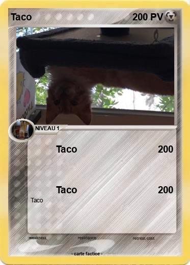 Pokemon Taco