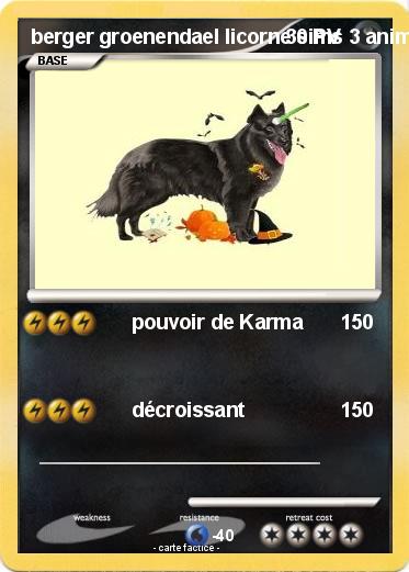 Pokemon berger groenendael licorne sims 3 animaux & cie