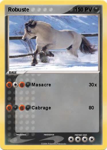 Pokemon Robuste