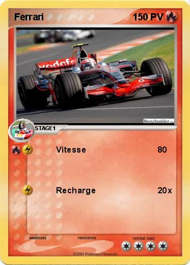 Pokemon Ferrari