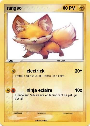 Pokemon rangso