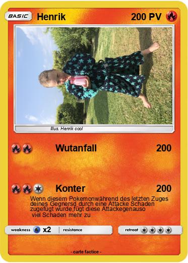 Pokemon Henrik
