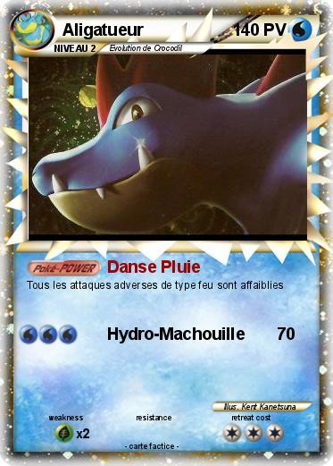 Pokemon Aligatueur