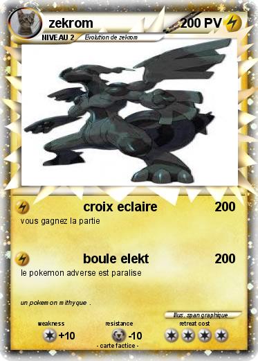 Pokemon zekrom