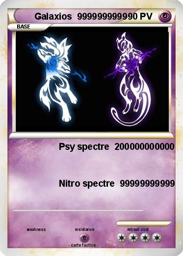 Pokemon Galaxios  9999999999