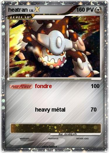 Pokemon heatran