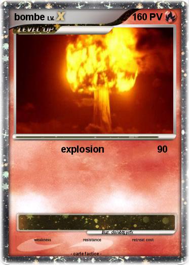 Pokemon bombe