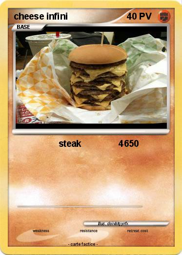 Pokemon cheese infini