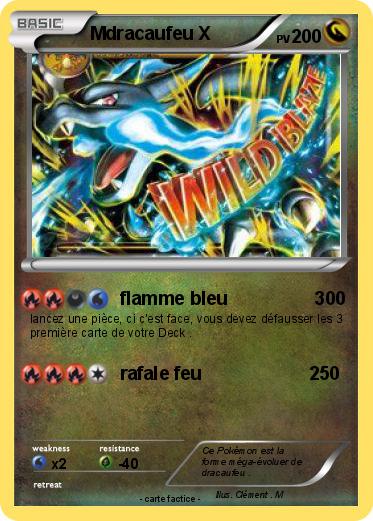 Pokemon Mdracaufeu X