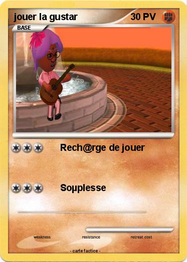 Pokemon jouer la gustar
