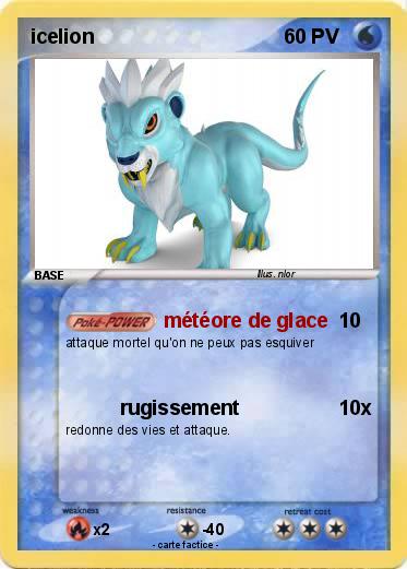 Pokemon icelion