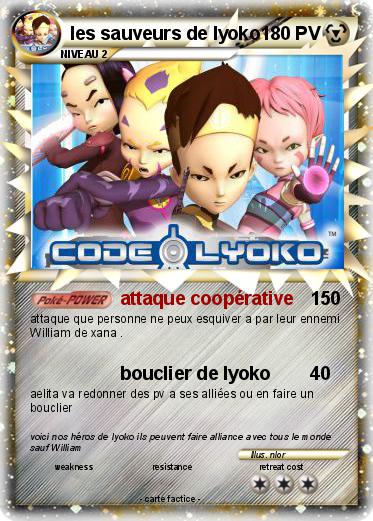 Pokemon les sauveurs de lyoko
