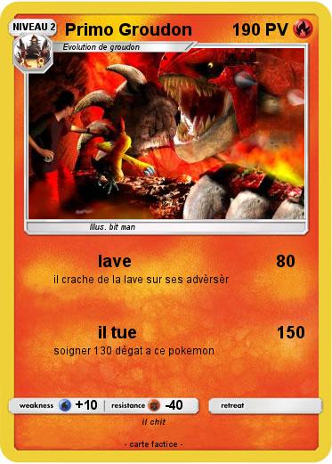 Pokemon Primo Groudon