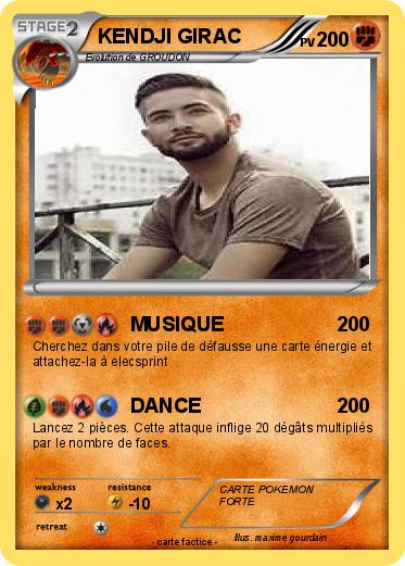 Pokemon KENDJI GIRAC