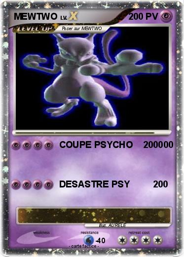 Pokemon MEWTWO