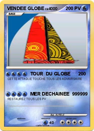 Pokemon VENDEE GLOBE