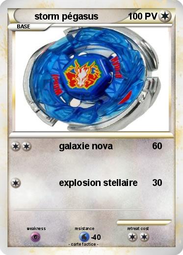 Pokemon storm pégasus