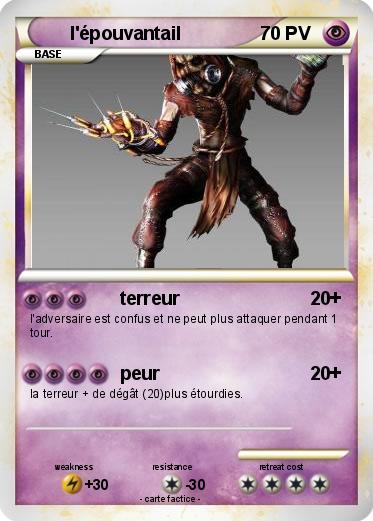 Pokemon l'épouvantail