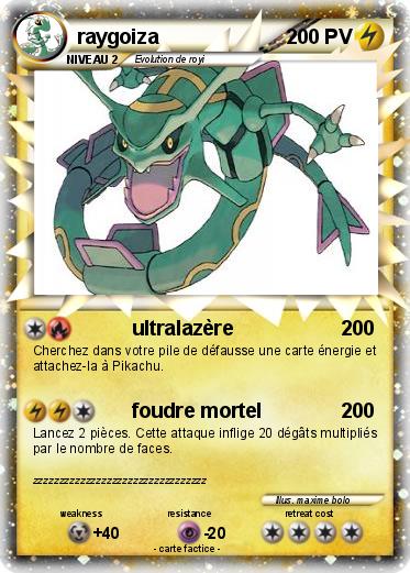 Pokemon raygoiza