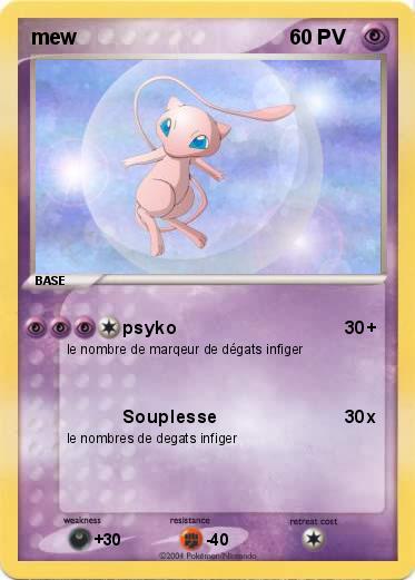 Pokemon mew