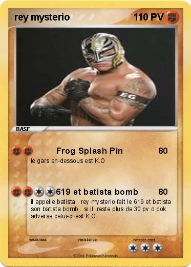Pokemon rey mysterio 