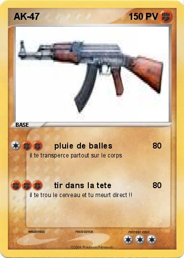 Pokemon AK-47