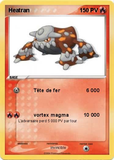 Pokemon Heatran