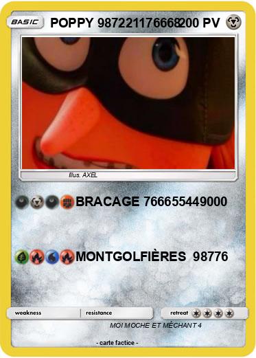 Pokemon POPPY 987221176668