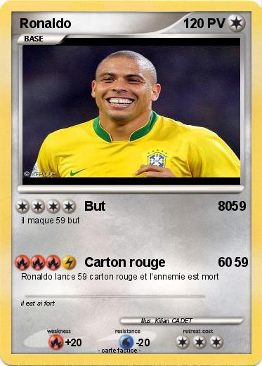 Pokemon Ronaldo