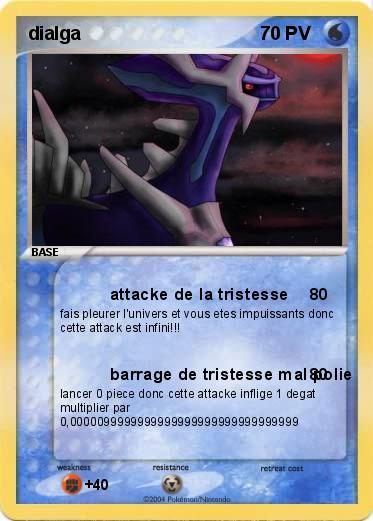 Pokemon dialga