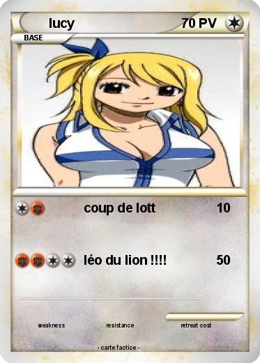 Pokemon lucy