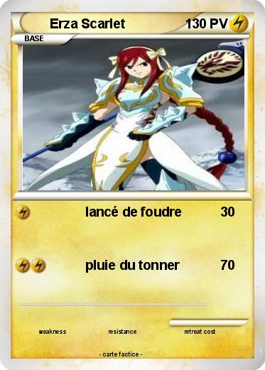 Pokemon Erza Scarlet