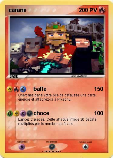 Pokemon carane