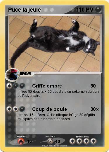 Pokemon Puce la jeule
