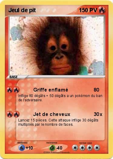 Pokemon Jeul de pit