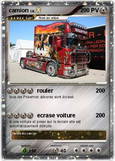 Pokemon camion