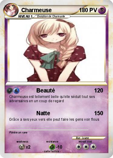 Pokemon Charmeuse