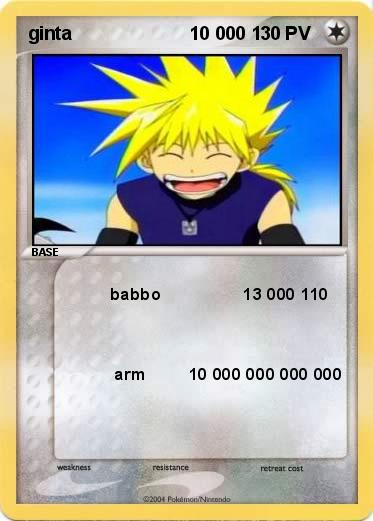 Pokemon ginta                       10 000 1